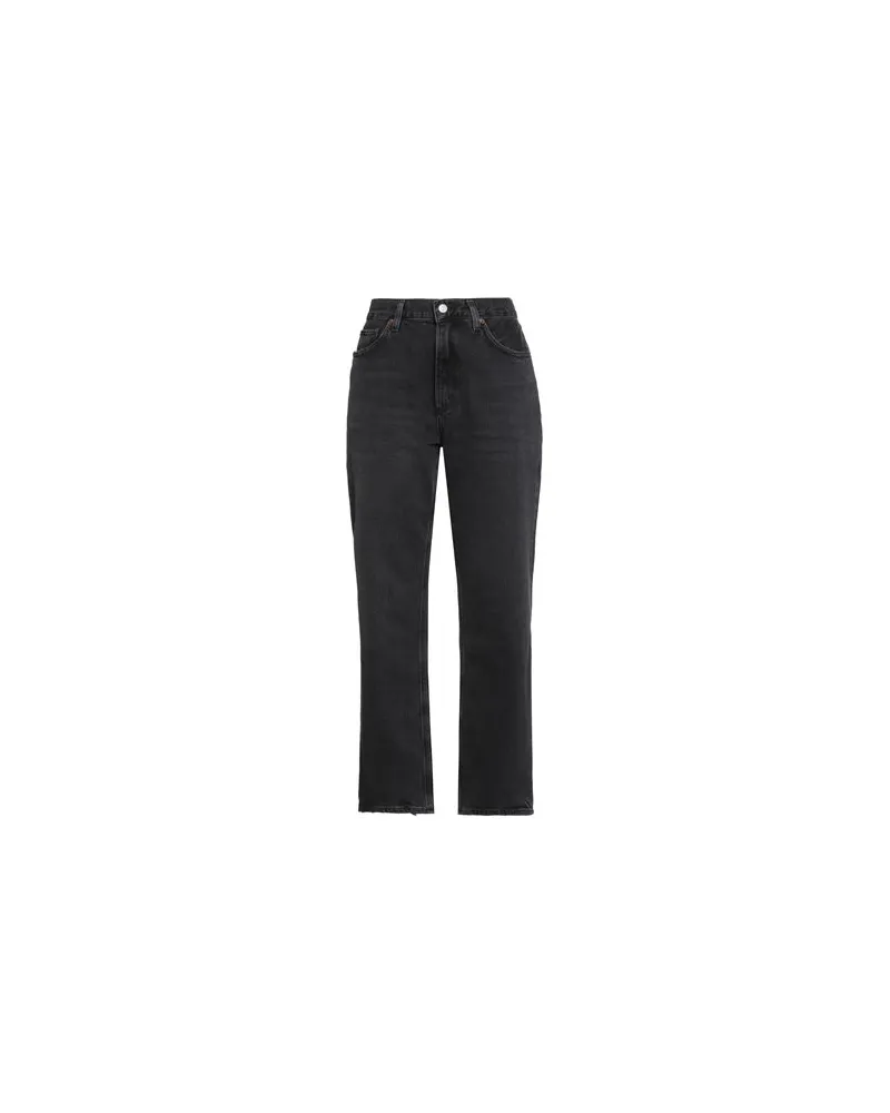 AGOLDE HOSEN & RÖCKE - Jeanshosenauf YOOX.COM Schwarz