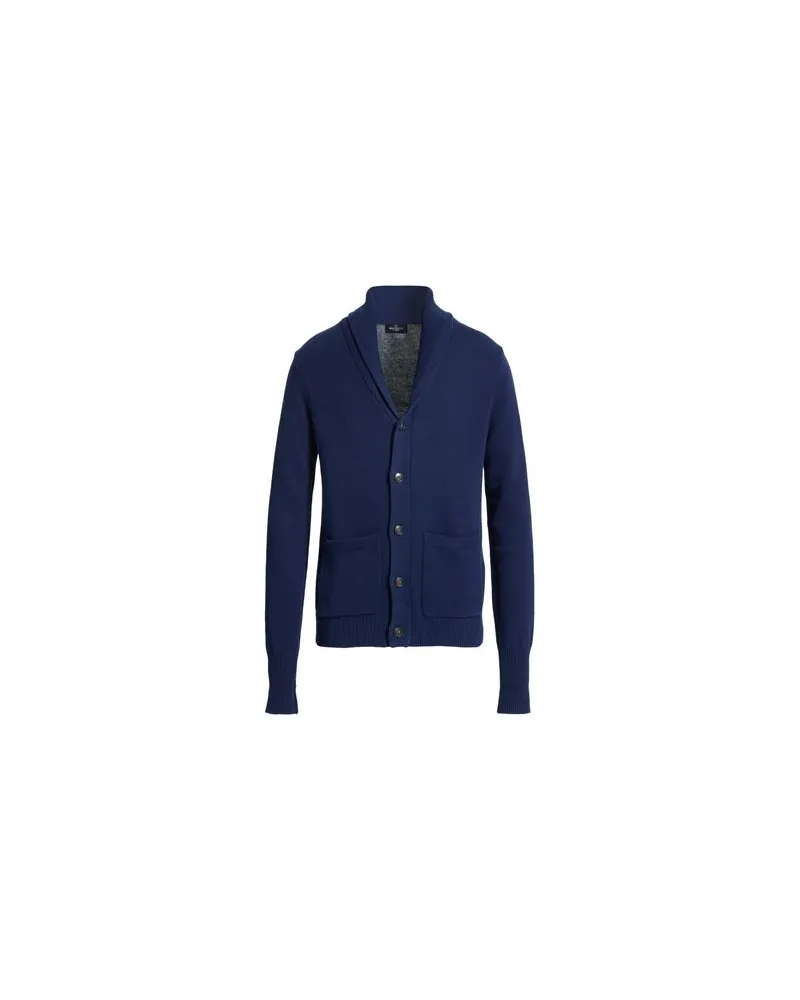 Hackett STRICKWAREN - Strickjackenauf YOOX.COM Nachtblau