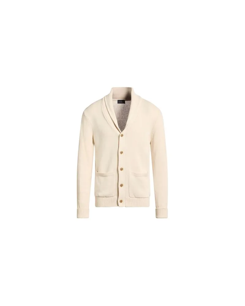 Hackett STRICKWAREN - Strickjackenauf YOOX.COM Beige