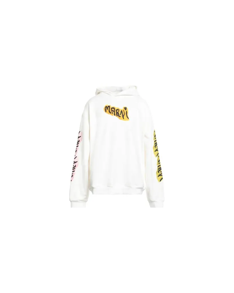Marni TOPS - Sweatshirtsauf YOOX.COM Weiß