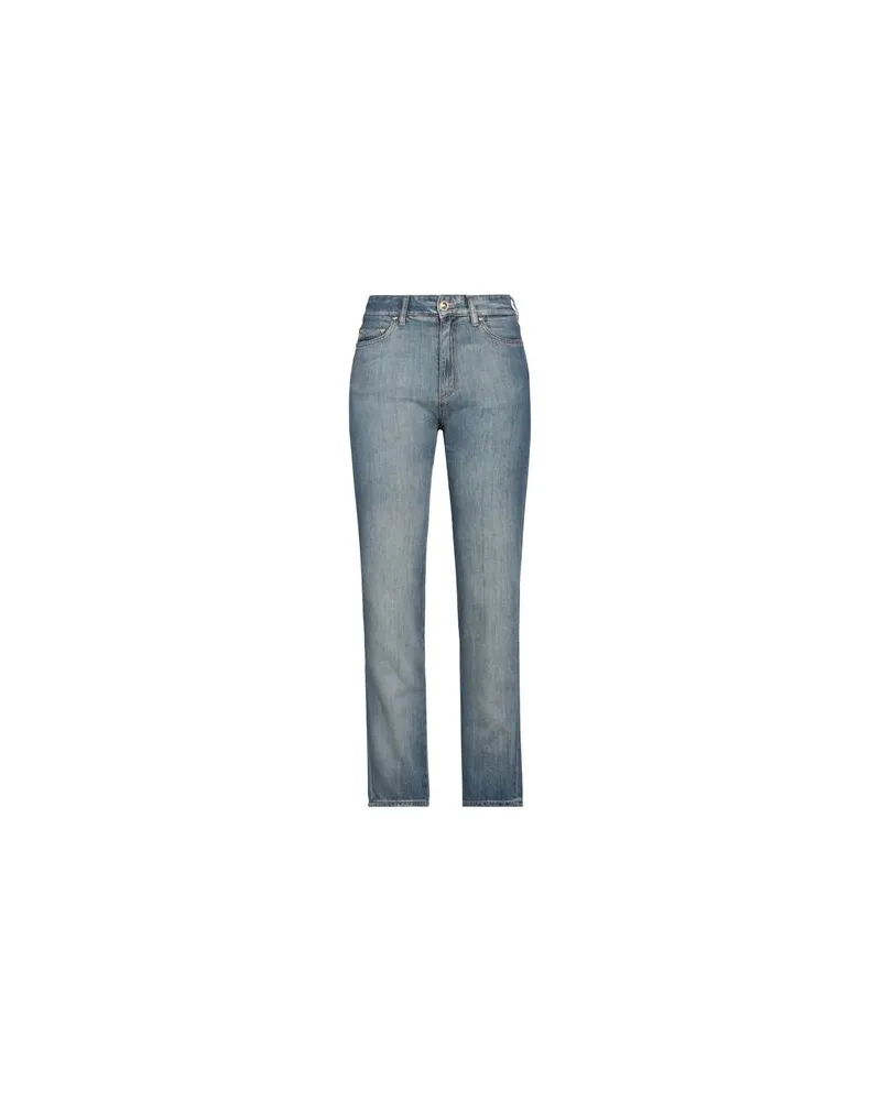 Chiara Ferragni HOSEN & RÖCKE - Jeanshosenauf YOOX.COM Blau