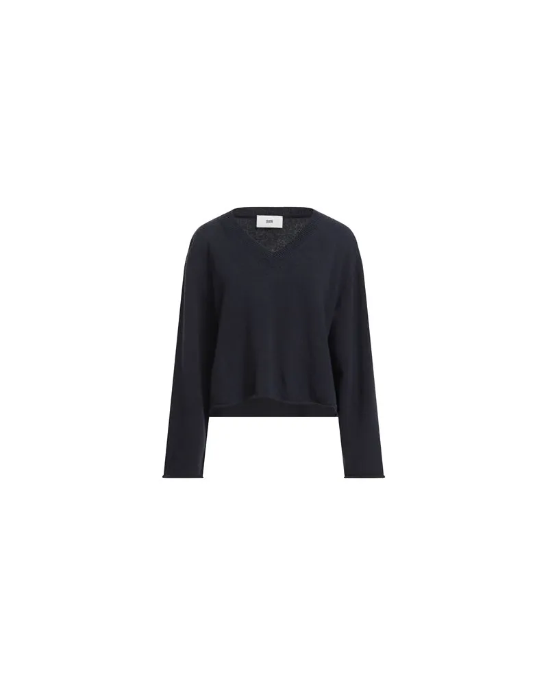 SOLOTRE STRICKWAREN - Pulloverauf YOOX.COM Marineblau