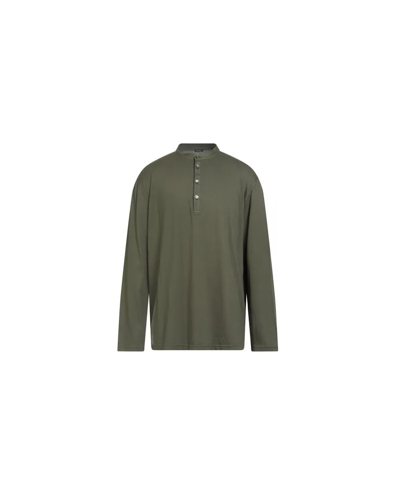 Kiton TOPS - T-shirtsauf YOOX.COM Militärgrün