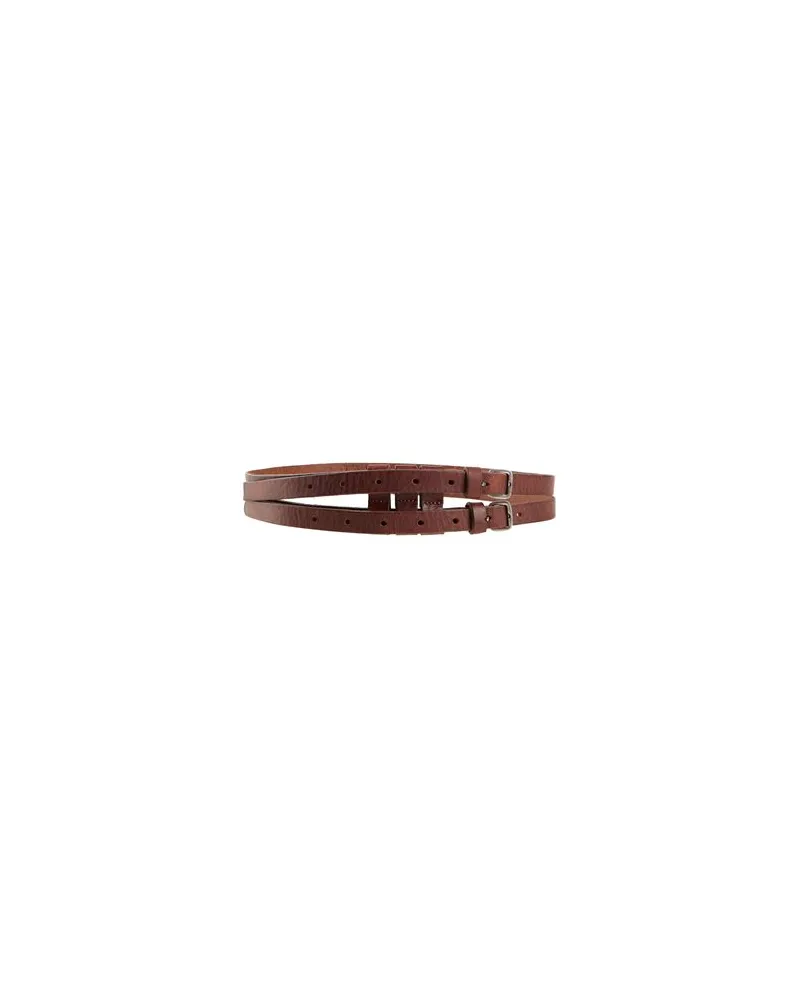LIST Kleinlederwaren - Gürtelauf YOOX.COM Braun
