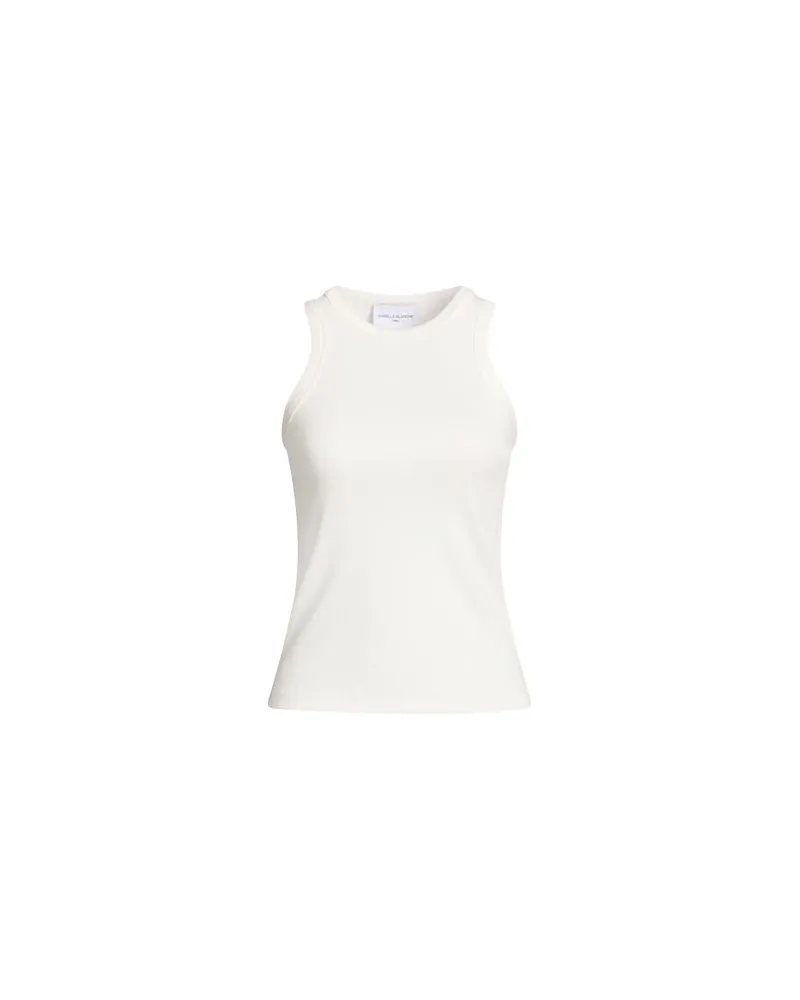 Isabelle Blanche TOPS - Tank Topsauf YOOX.COM Weiß