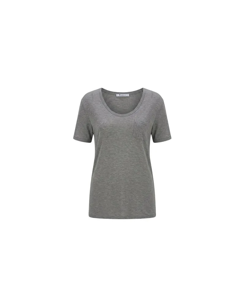 Alexander Wang TOPS - T-shirtsauf YOOX.COM Grau