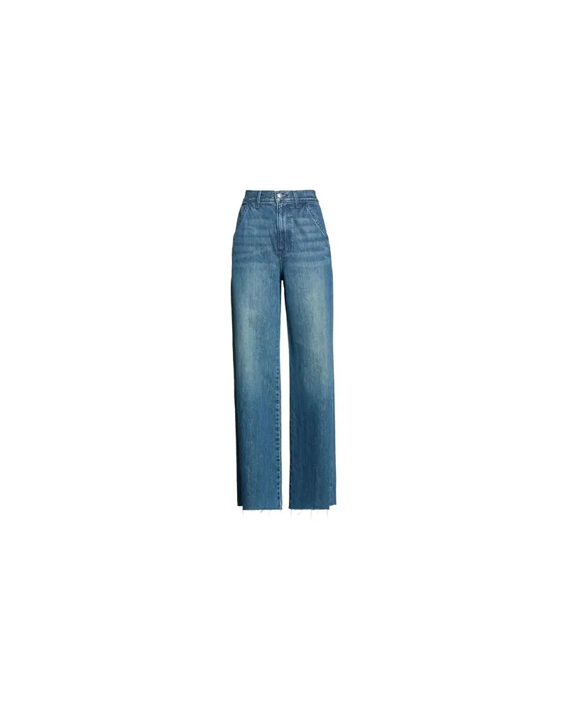Veronica Beard HOSEN & RÖCKE - Jeanshosenauf YOOX.COM Blau