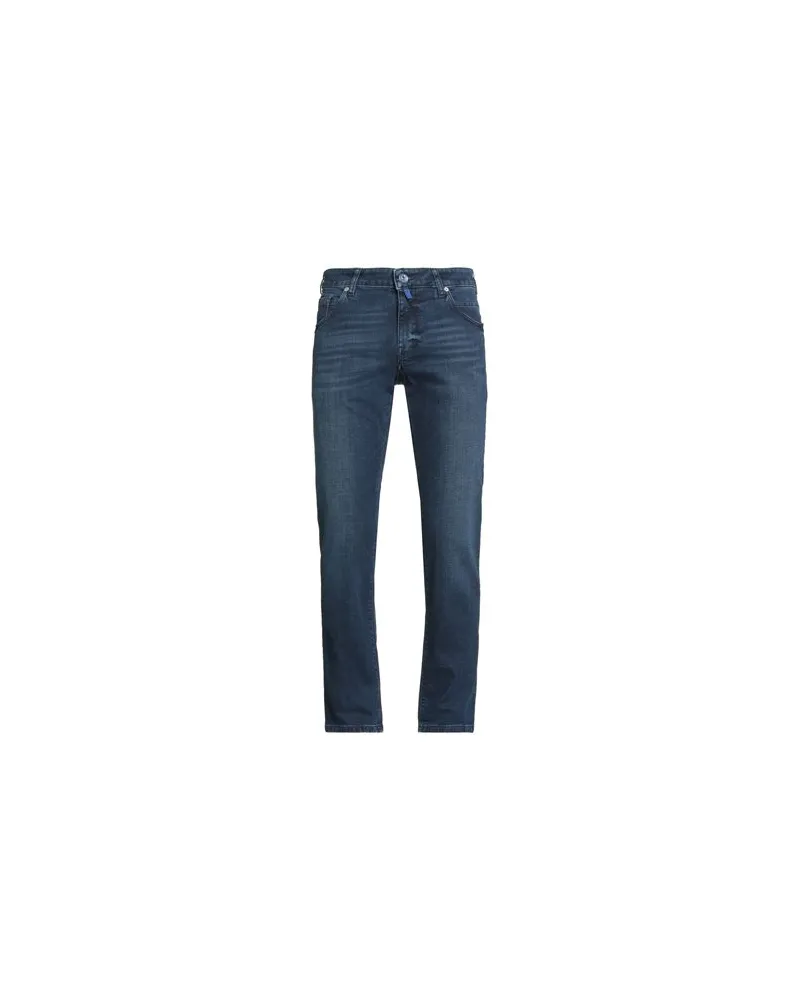 Meyer Hosen M|5 BY  - HOSEN & RÖCKE - Jeanshosenauf YOOX.COM Blau