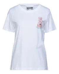 Moschino T-shirts Weiß