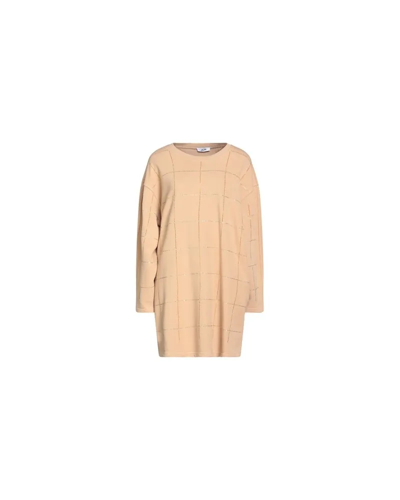 Jijil KLEIDER - Mini-Kleiderauf YOOX.COM Sand