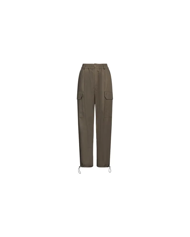CRISTINAEFFE HOSEN & RÖCKE - Hosenauf YOOX.COM Militärgrün
