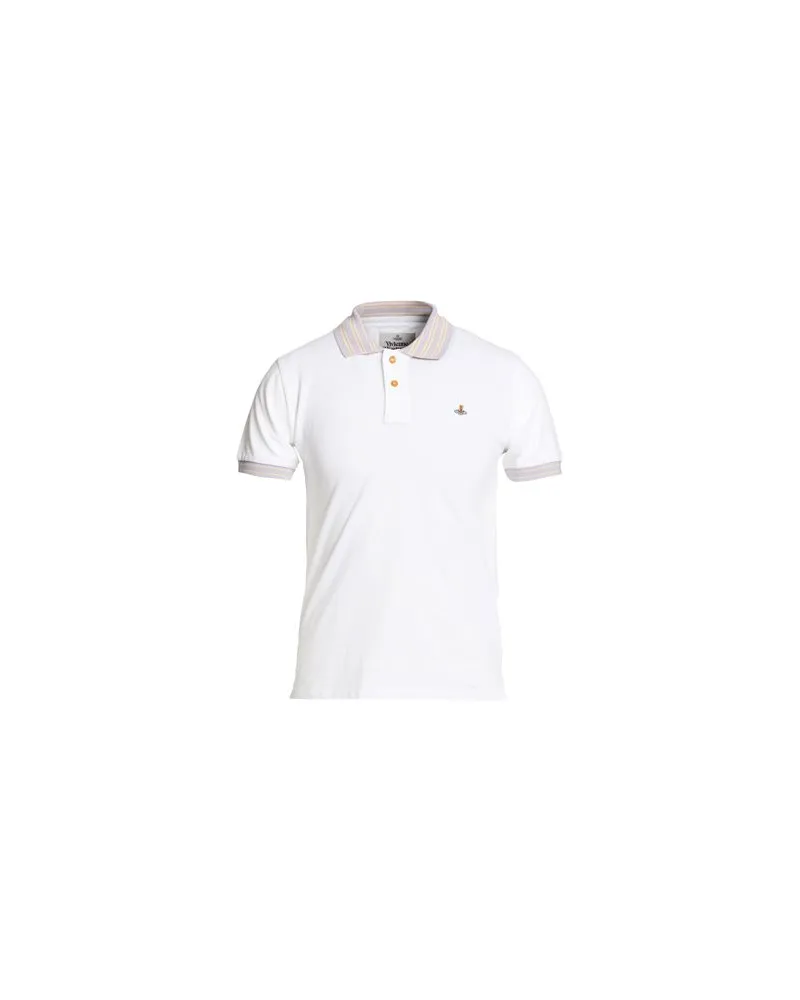Vivienne Westwood TOPS - Poloshirtsauf YOOX.COM Weiß