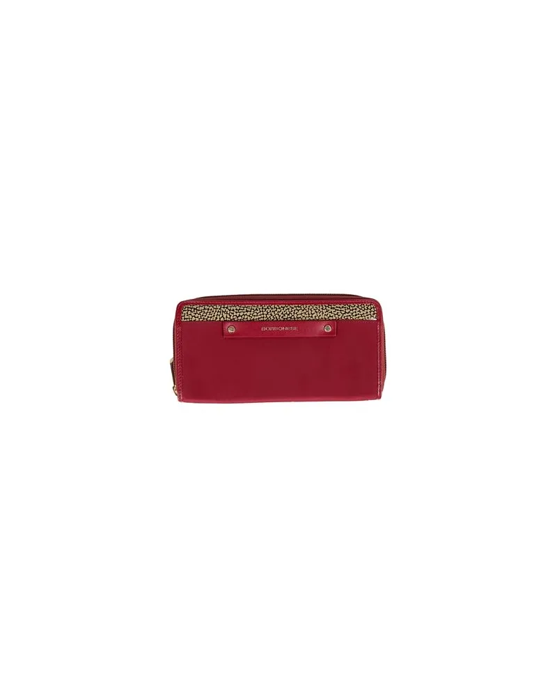 Borbonese Kleinlederwaren - Brieftaschenauf YOOX.COM Bordeaux