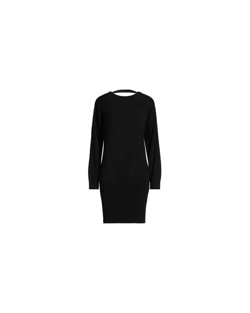 Armani Exchange KLEIDER - Mini-Kleiderauf YOOX.COM Schwarz