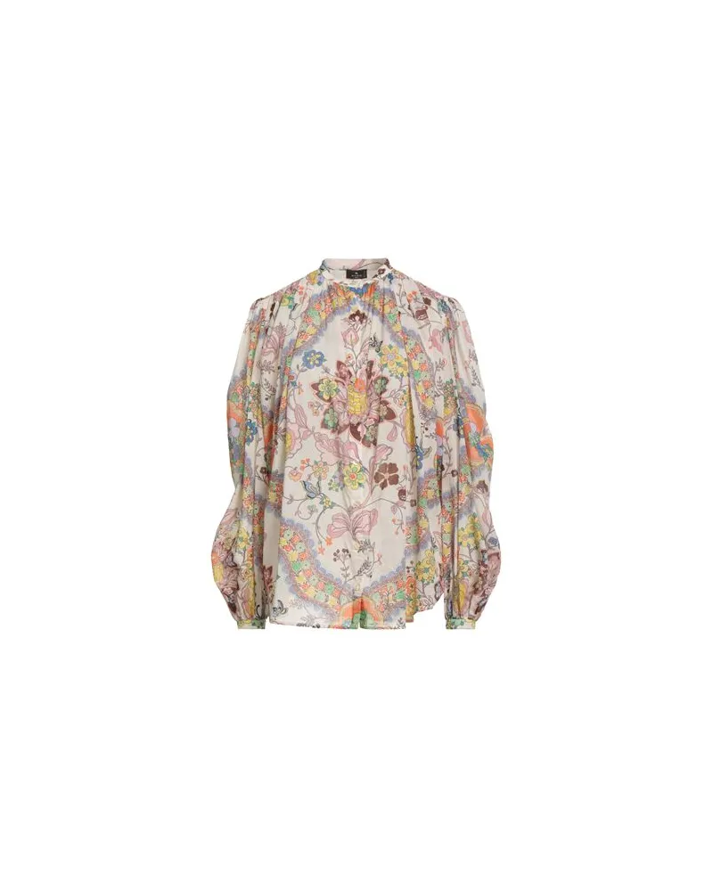 Etro TOPS - Hemdenauf YOOX.COM Elfenbein