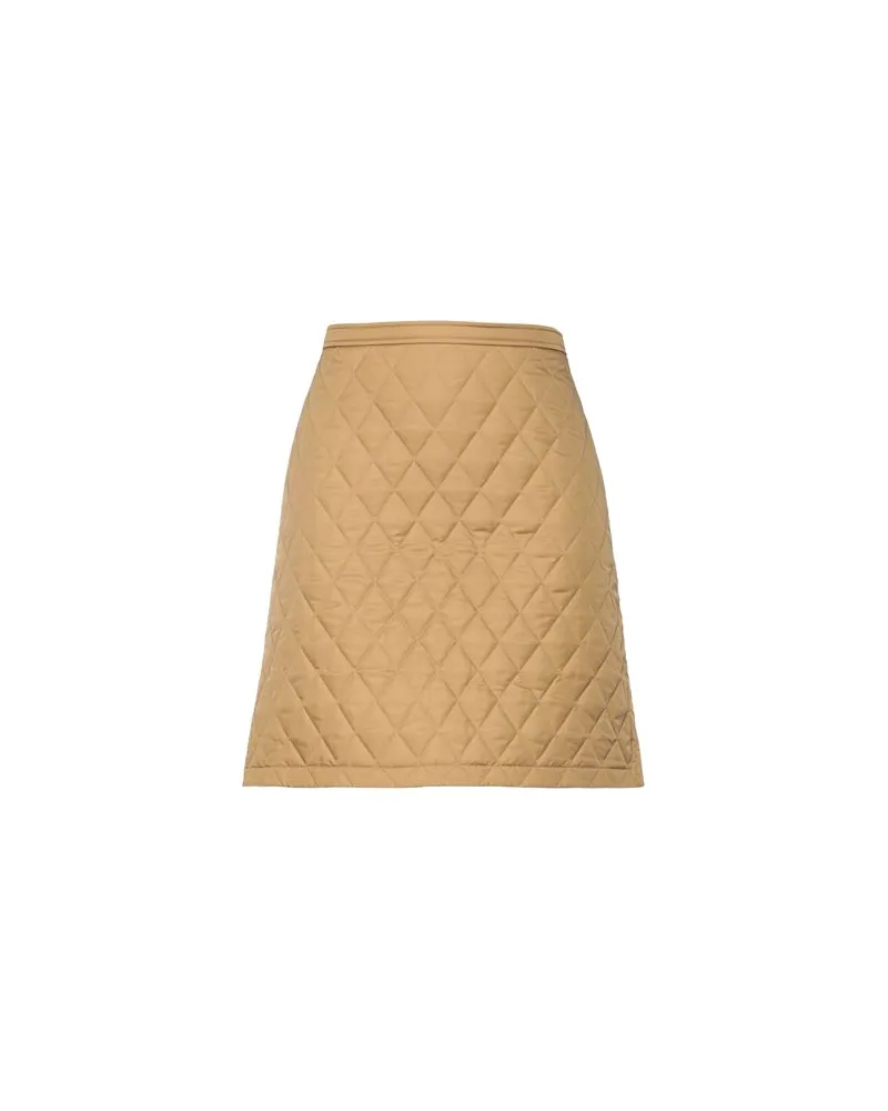 Burberry HOSEN & RÖCKE - Miniröckeauf YOOX.COM Kamel