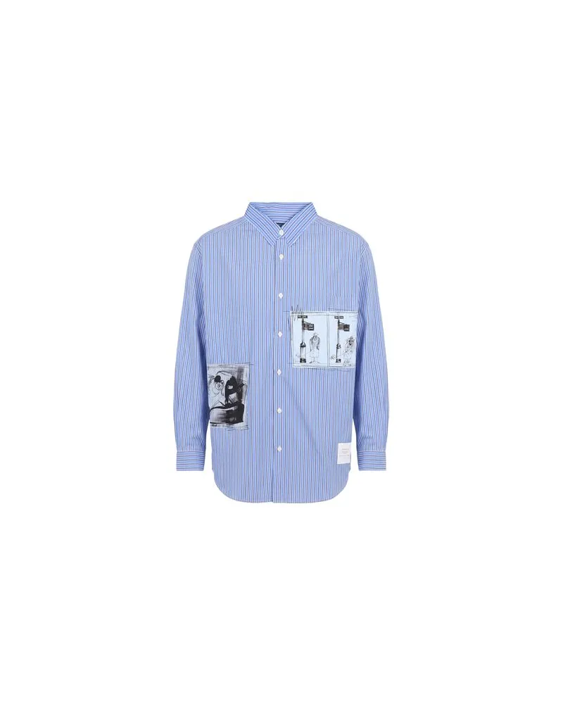Comme des Garçons TOPS - Hemdenauf YOOX.COM Hellblau