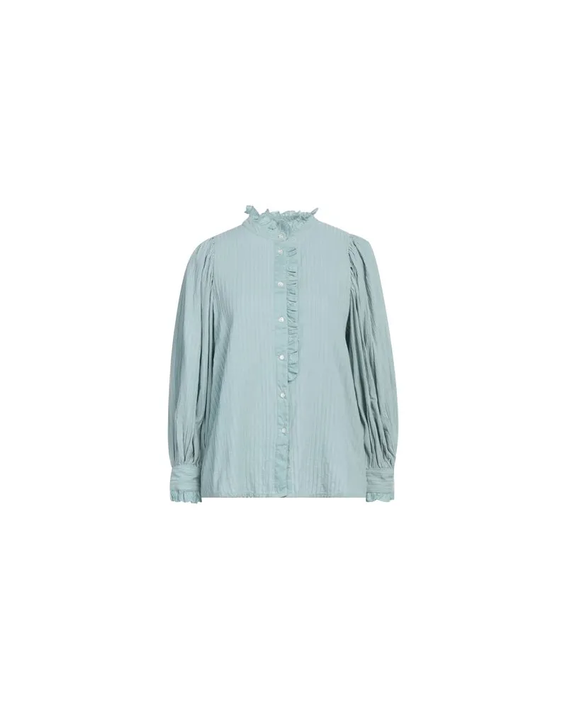 Antik Batik TOPS - Hemdenauf YOOX.COM Himmelblau