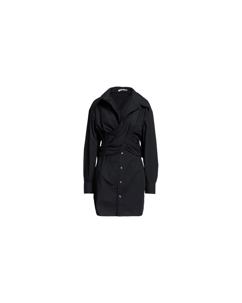 Alexander Wang KLEIDER - Mini-Kleiderauf YOOX.COM Schwarz