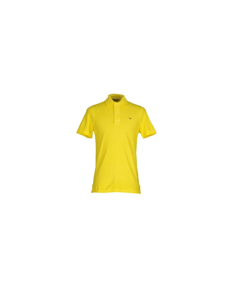 Manuel Ritz TOPS - Poloshirtsauf YOOX.COM Gelb