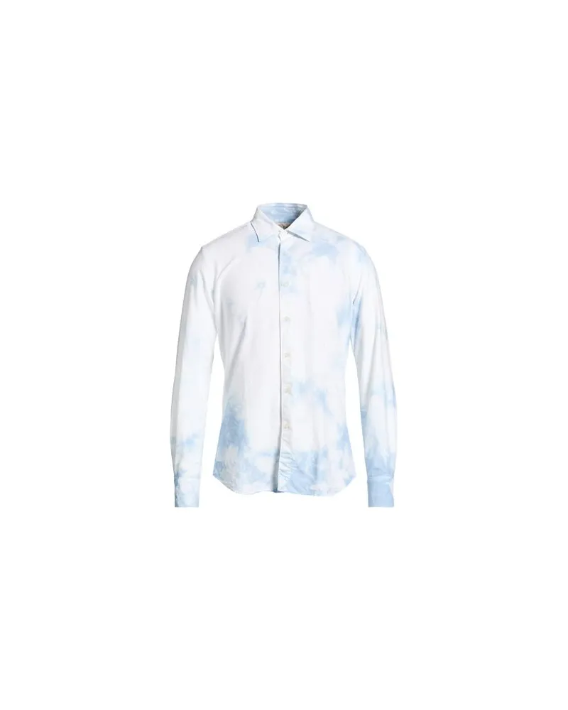 XACUS TOPS - Hemdenauf YOOX.COM Himmelblau