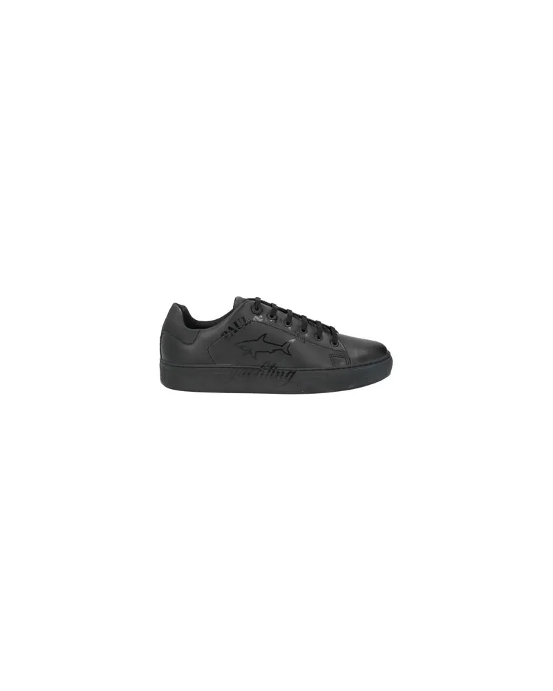Paul & Shark SCHUHE - Sneakersauf YOOX.COM Schwarz