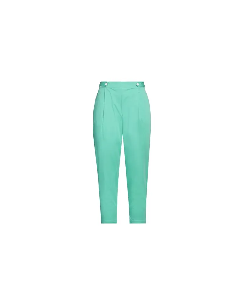 Moschino HOSEN & RÖCKE - Hosenauf YOOX.COM Säuregrün