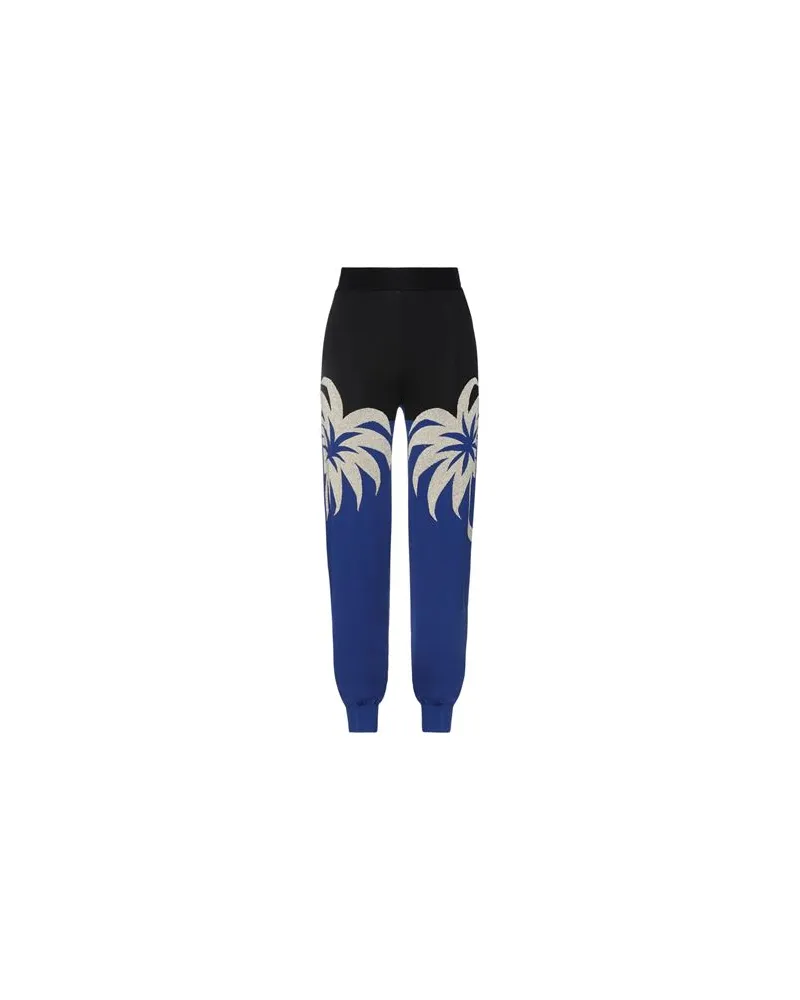 Moschino HOSEN & RÖCKE - Hosenauf YOOX.COM Blau