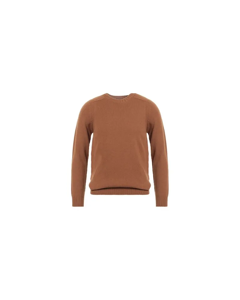 Gran Sasso STRICKWAREN - Pulloverauf YOOX.COM Braun