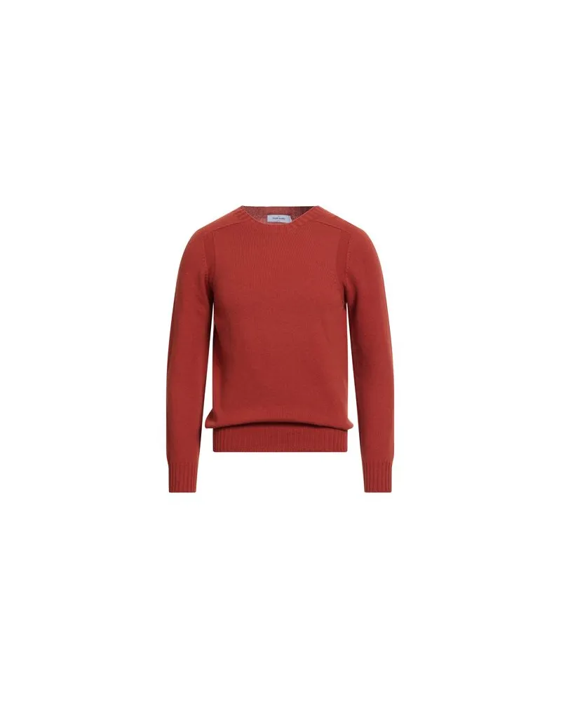 Gran Sasso STRICKWAREN - Pulloverauf YOOX.COM Rostrot