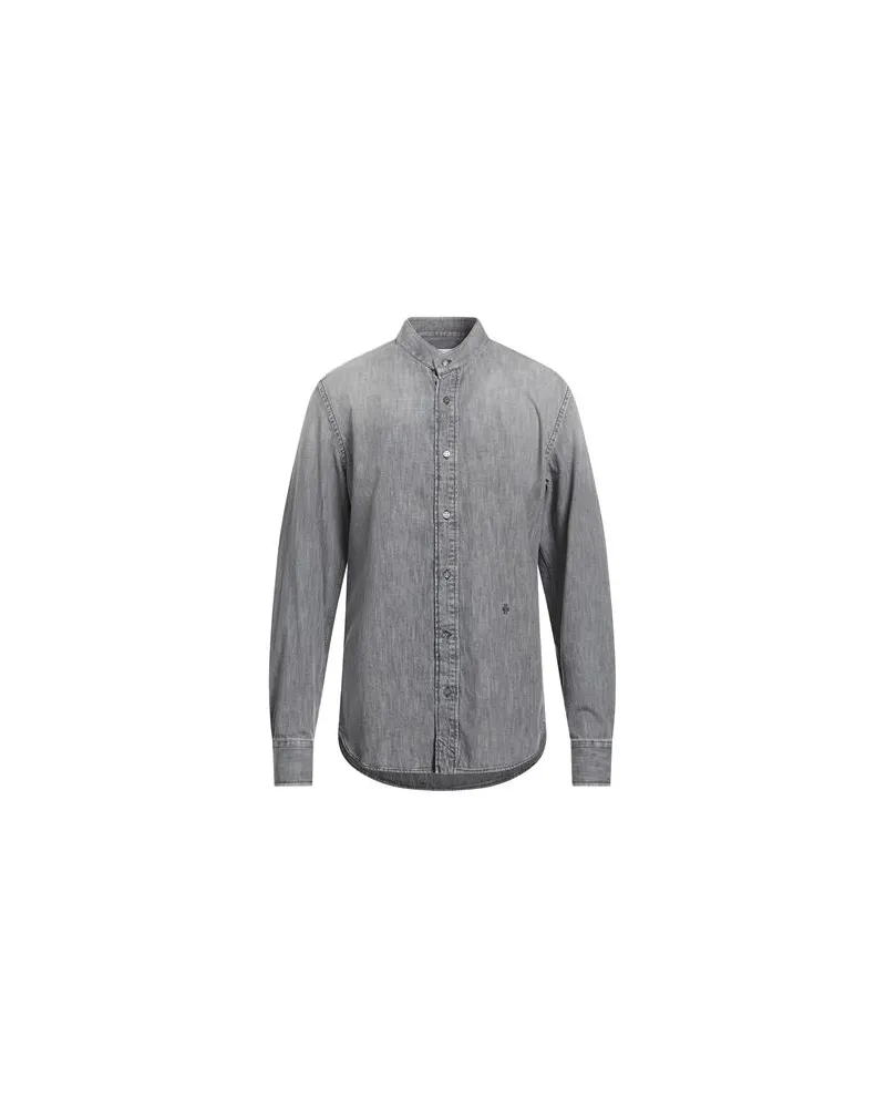 Jacob Cohën TOPS - Jeanshemdenauf YOOX.COM Braungrau