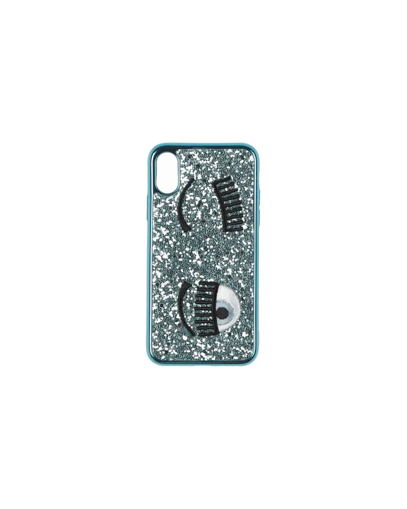 Chiara Ferragni HIGHTECH - Cover & Hüllenauf YOOX.COM Himmelblau