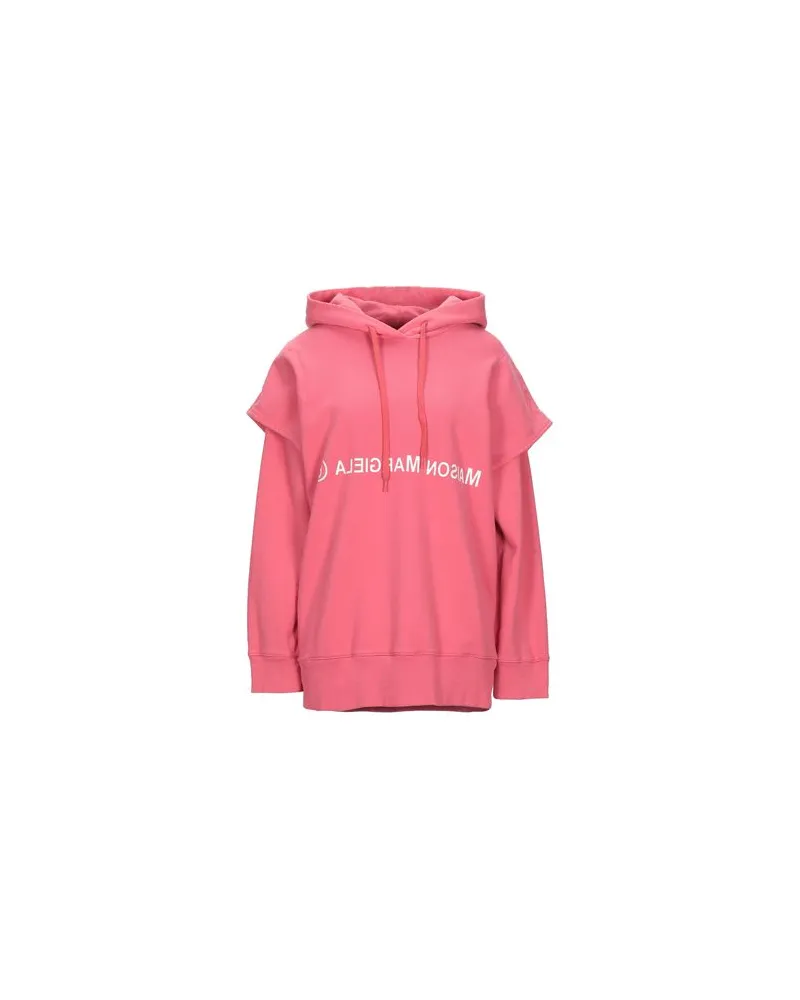 Maison Margiela TOPS - Sweatshirtsauf YOOX.COM Rosa