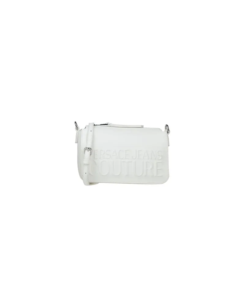 Versace Jeans TASCHEN - Umhängetascheauf YOOX.COM Weiß
