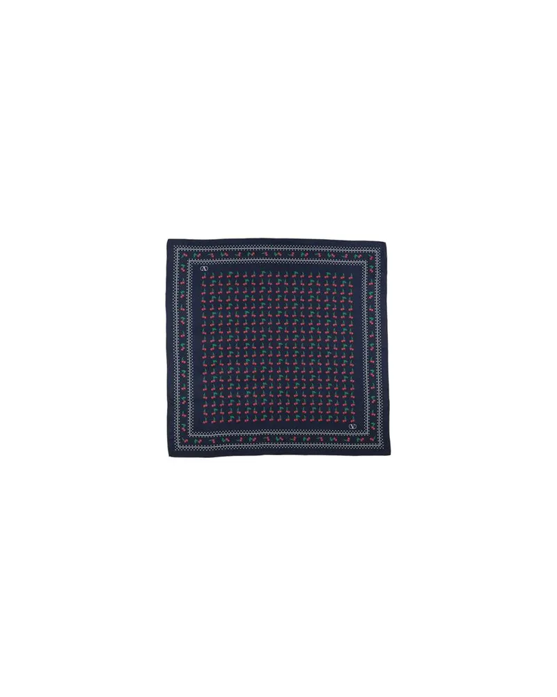 Valentino Garavani ACCESSOIRES - Schalsauf YOOX.COM Marineblau