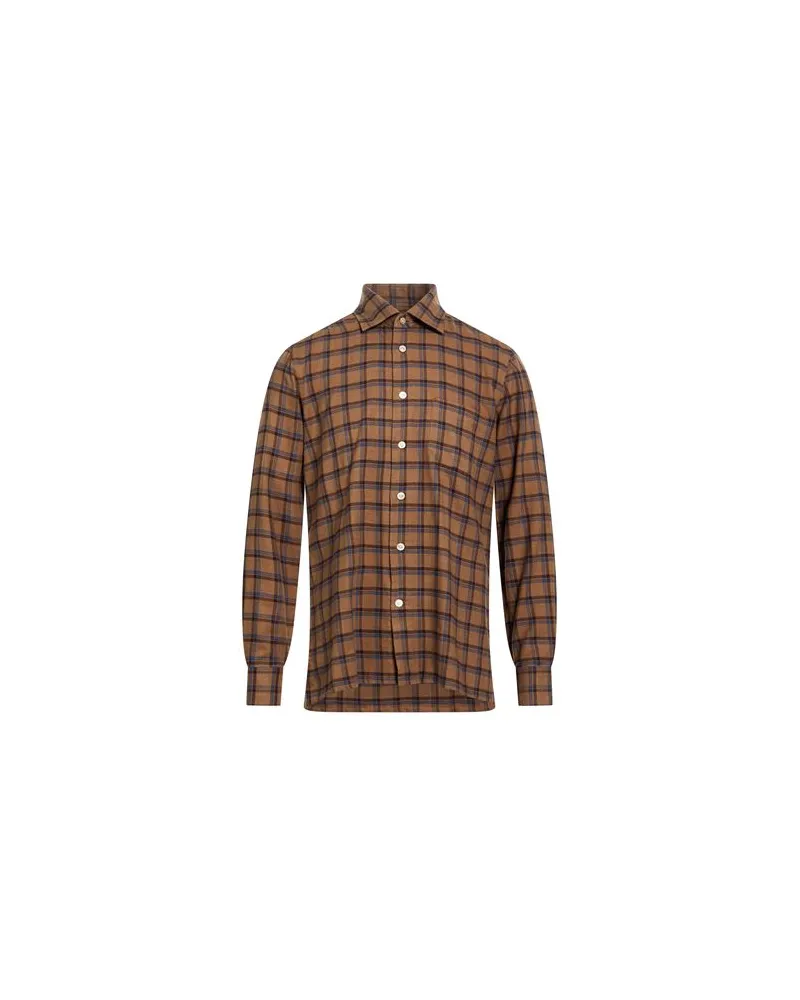 Kiton TOPS - Hemdenauf YOOX.COM Braun