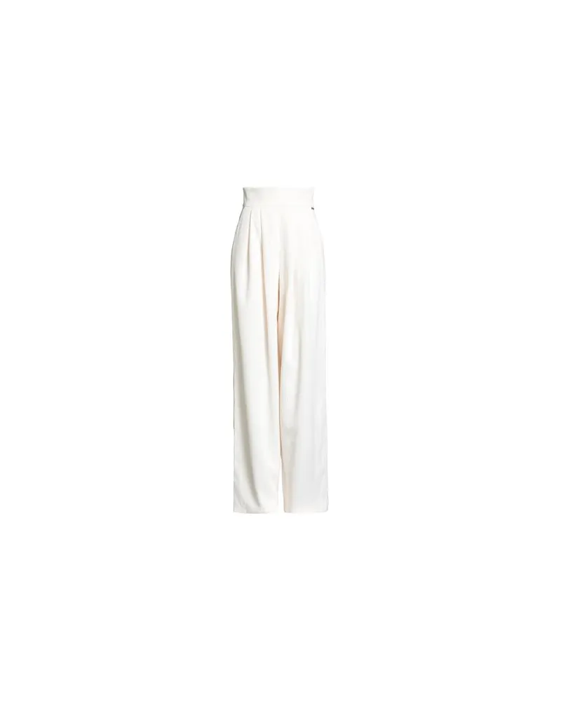 Armani Exchange HOSEN & RÖCKE - Hosenauf YOOX.COM Elfenbein