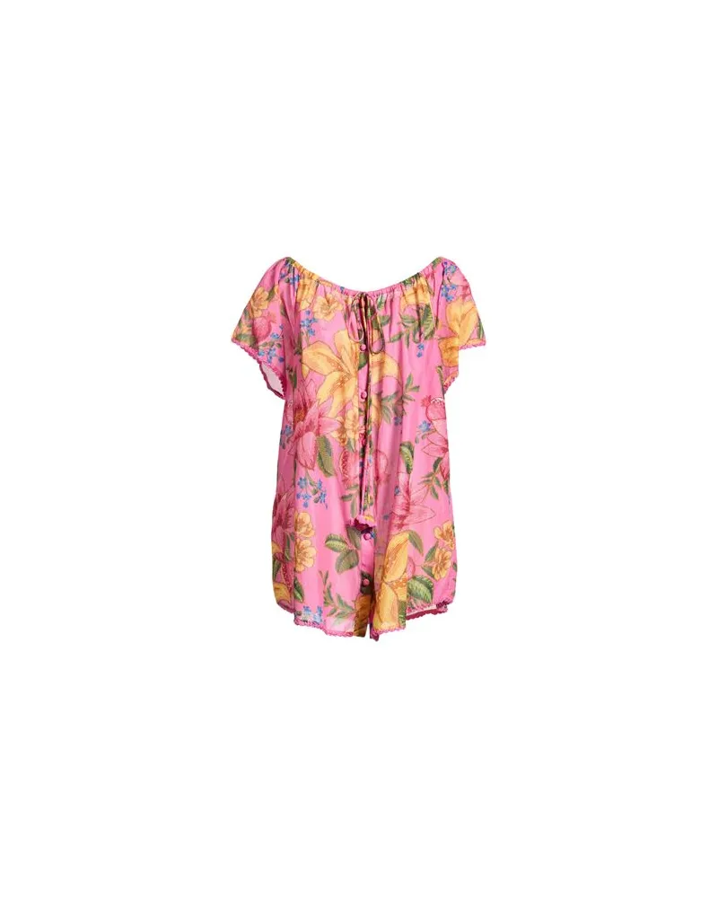 FARM Rio TOPS - Hemdenauf YOOX.COM Rosa