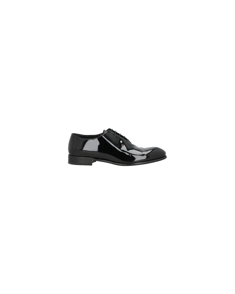 Ermenegildo Zegna SCHUHE - Schnürschuheauf YOOX.COM Schwarz