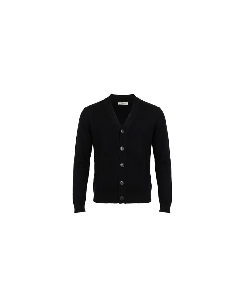 CROSSLEY STRICKWAREN - Strickjackenauf YOOX.COM Schwarz