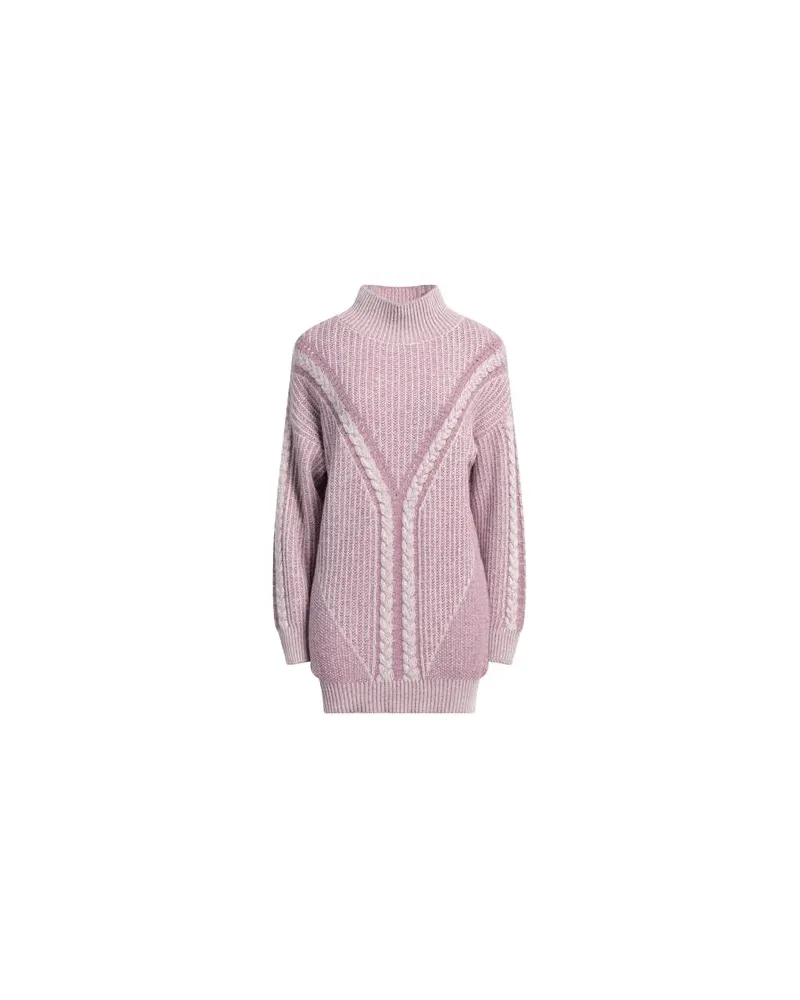 N.O.W. Andrea Rosati Cashmere STRICKWAREN - Rollkragenpulloverauf YOOX.COM Malve