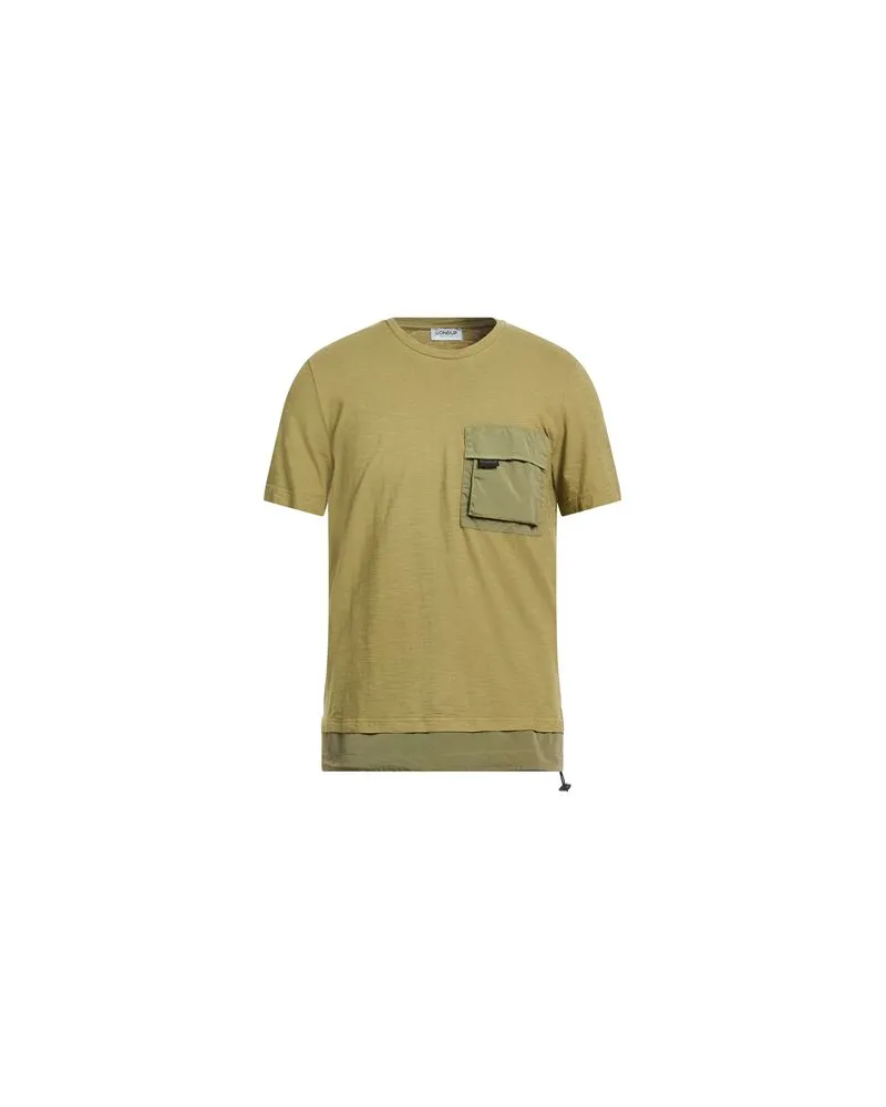 Dondup TOPS - T-shirtsauf YOOX.COM Militärgrün