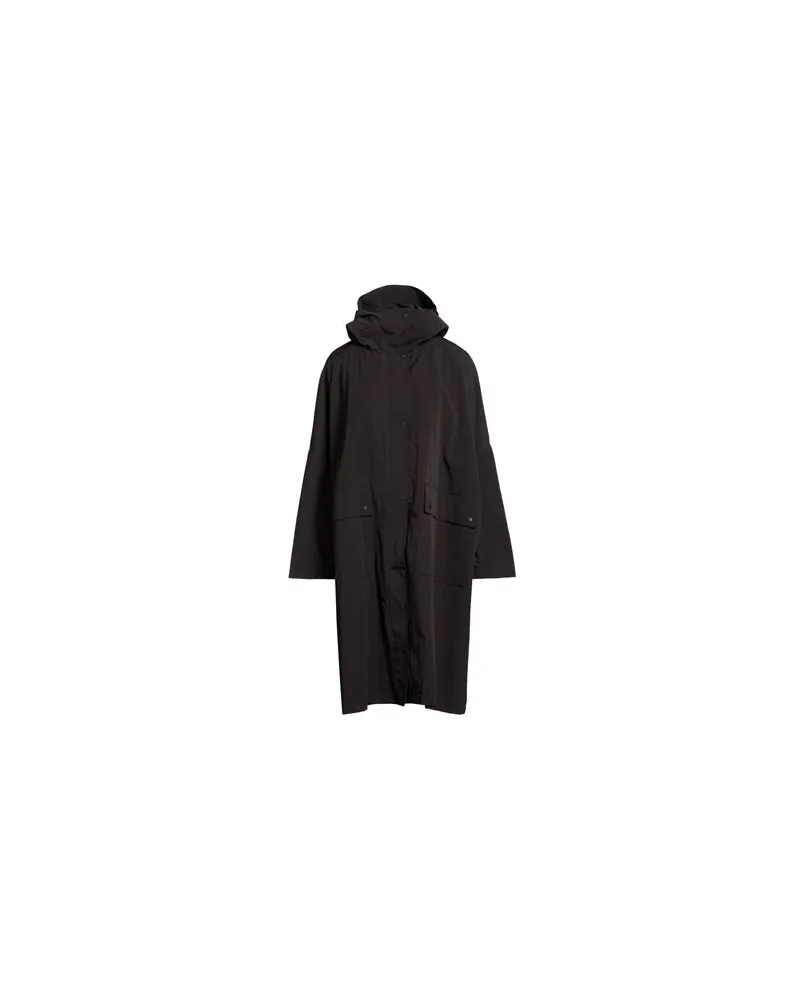 Paltò VIOLETTA CRINCKLE HD  - JACKEN & MÄNTEL - Jacken, Mäntel & Trenchcoatsauf YOOX.COM Schwarz