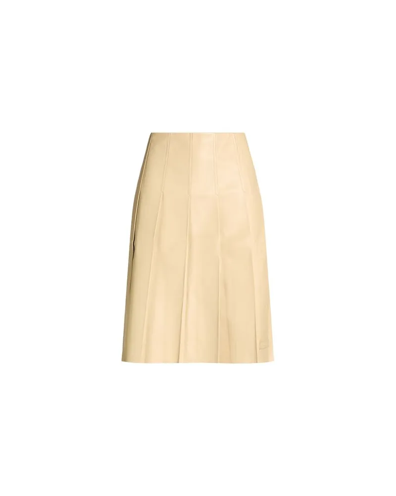 Marni HOSEN & RÖCKE - Midi-Röckeauf YOOX.COM Beige