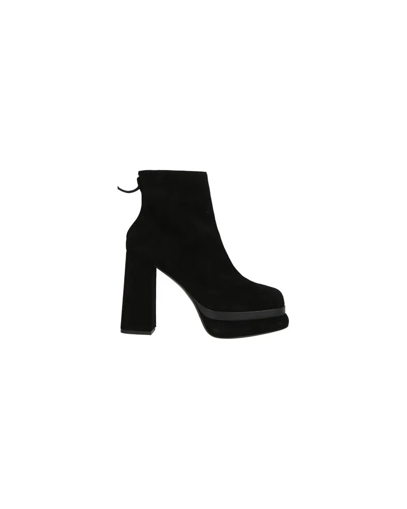 Albano SCHUHE - Stiefelettenauf YOOX.COM Schwarz