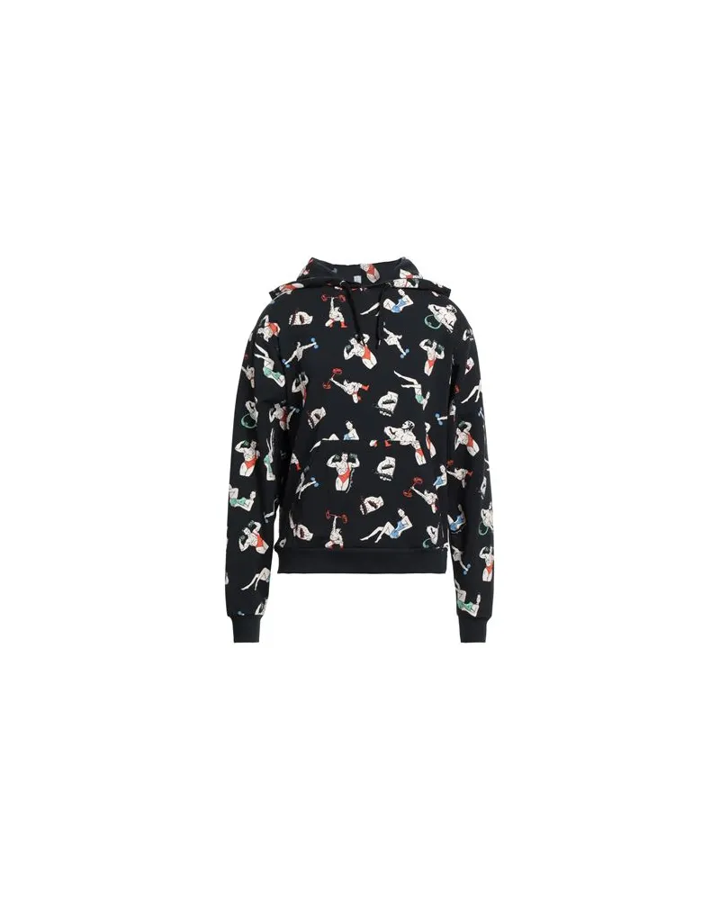 Moschino TOPS - Sweatshirtsauf YOOX.COM Schwarz