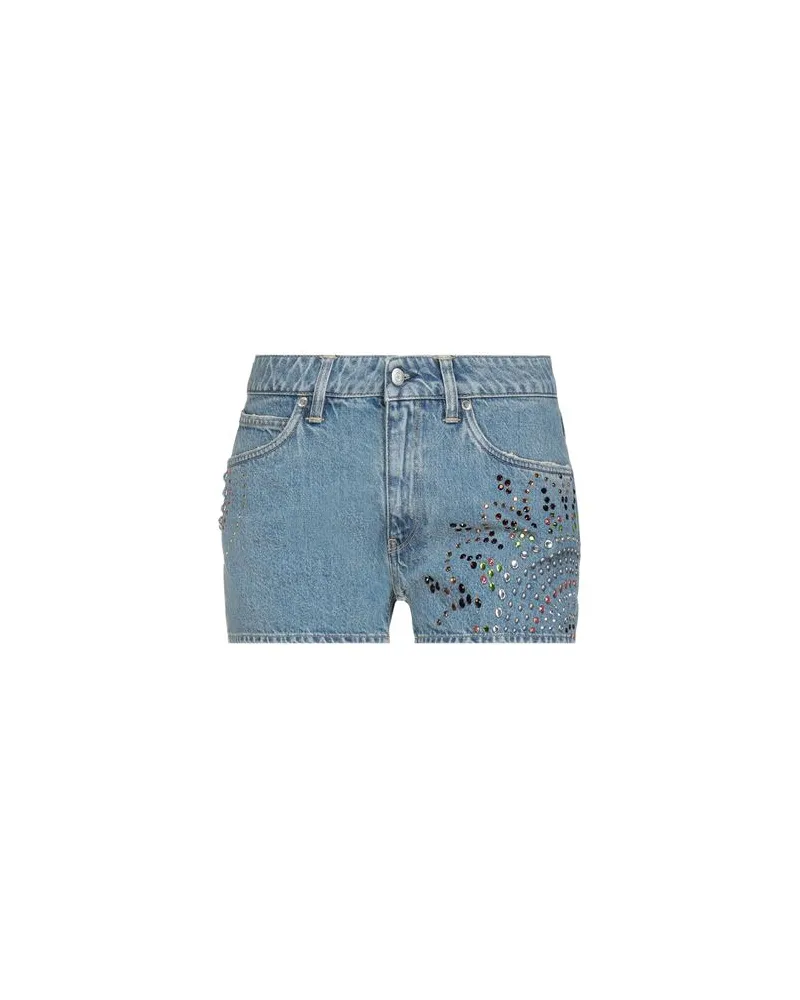 Golden Goose HOSEN & RÖCKE - Jeansshortsauf YOOX.COM Blau