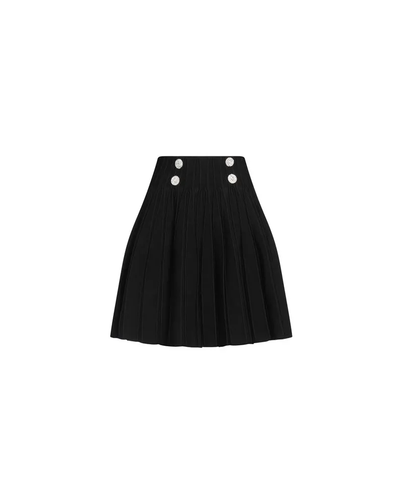 Balmain HOSEN & RÖCKE - Miniröckeauf YOOX.COM Schwarz