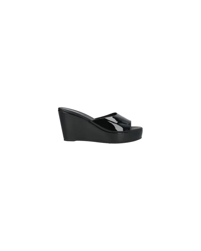 Santoni SCHUHE - Sandalenauf YOOX.COM Schwarz