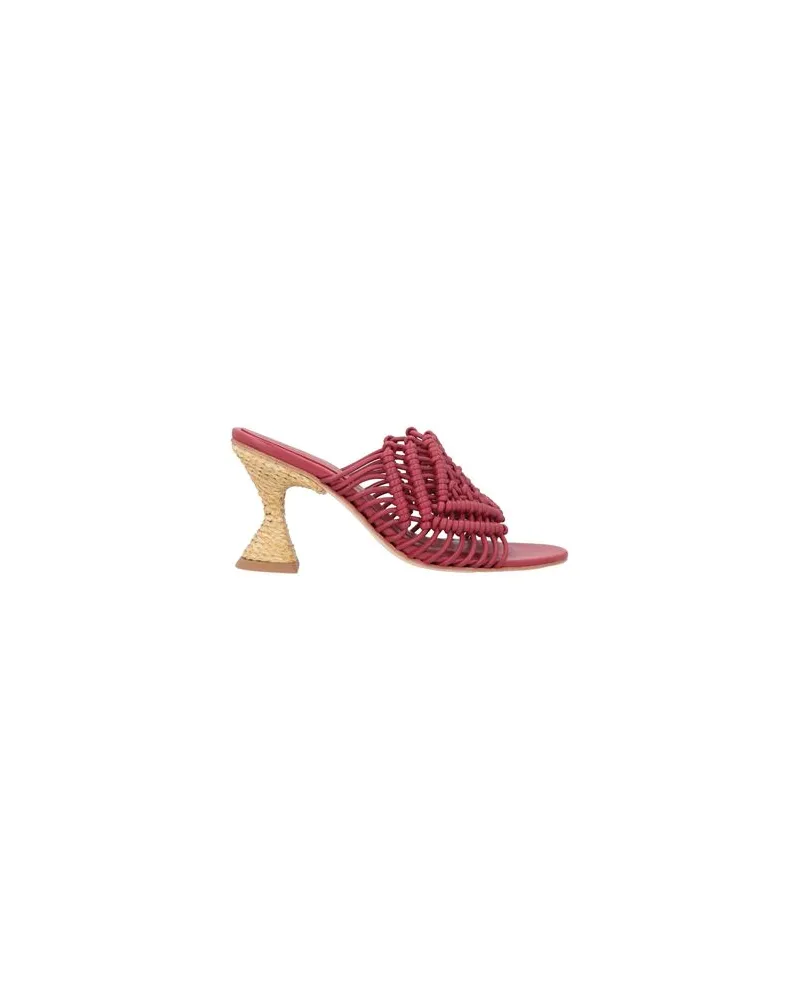 Paloma Barceló SCHUHE - Sandalenauf YOOX.COM Bordeaux